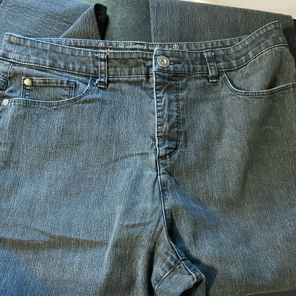 Black Christopher & Banks Jeans